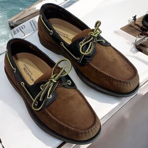 Rockport Perth Boat Shoes Mens Size 8.5W